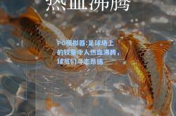 PG模拟器:足球场上的较量令人热血沸腾，球员们斗志昂扬