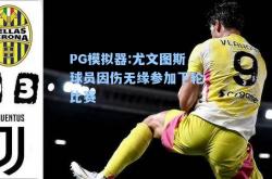PG模拟器:尤文图斯球员因伤无缘参加下轮比赛
