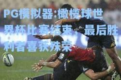 PG模拟器:橄榄球世界杯比赛结束，最后胜利者喜获殊荣